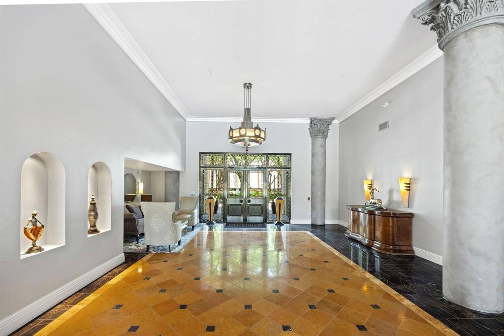 Manhattan lobby