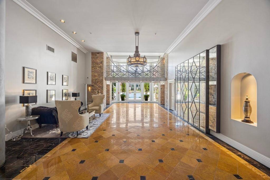 Enter through the grand lobby and you will be greated by 24-hour concierge.
