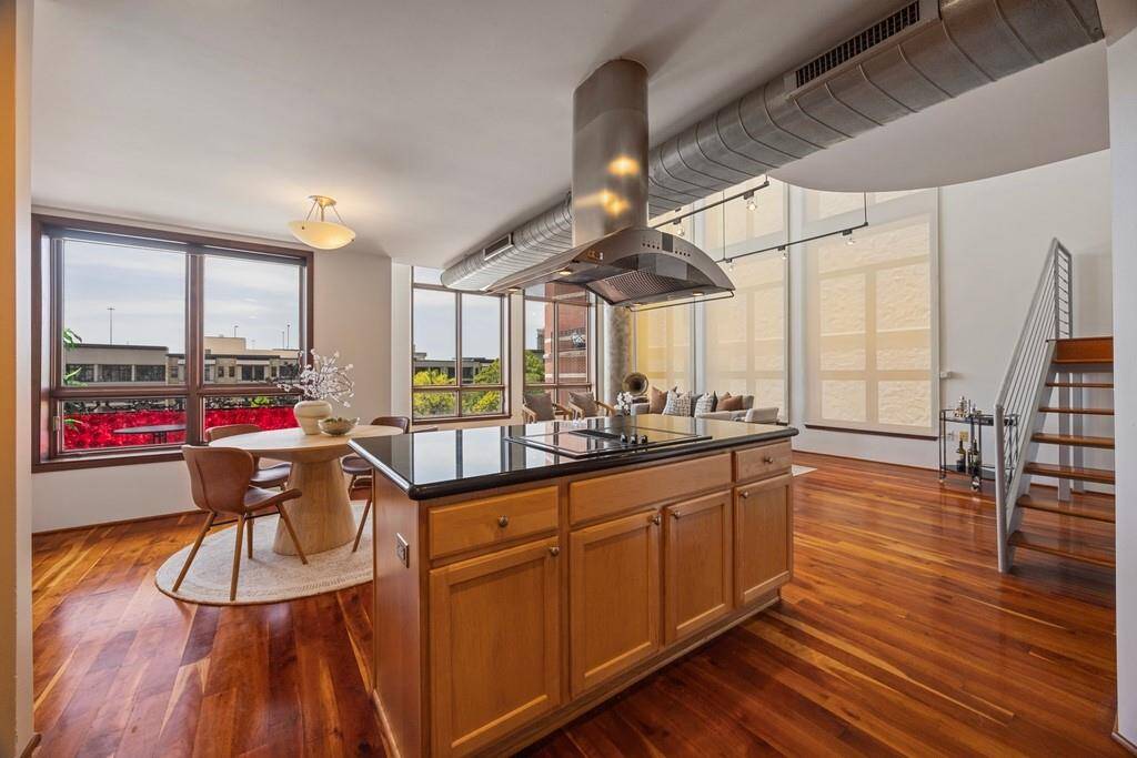 Kitchen/Dining/Living