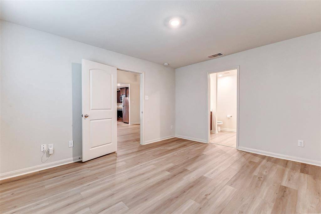Primary bedroom