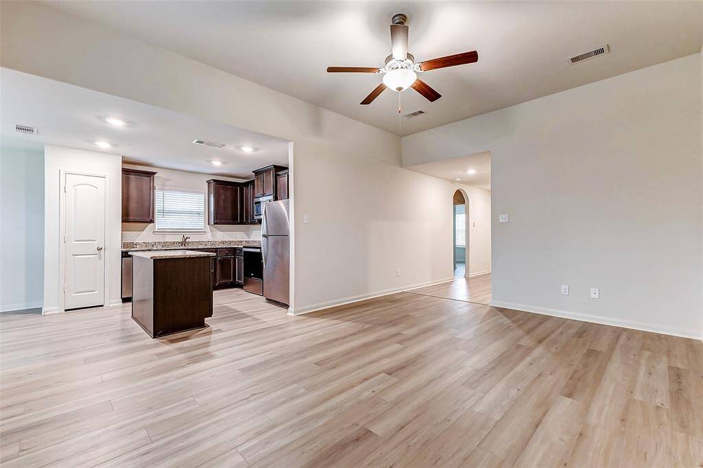Open floor plan