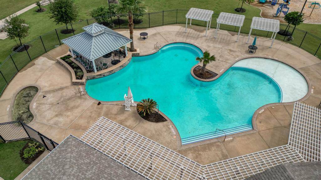 Just one of community pools / amenity feature.