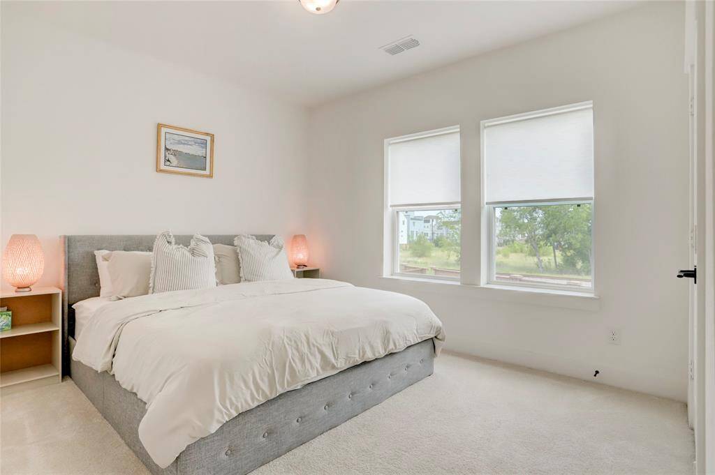 The second spare room on the second floor.