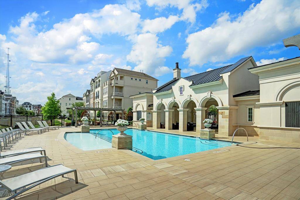 Community pool.