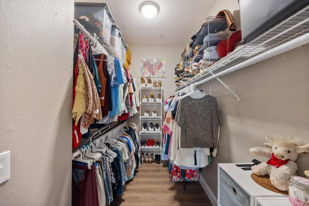 Primary Closet