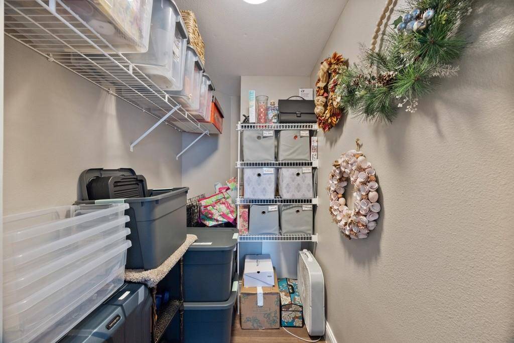 Secondary Closet