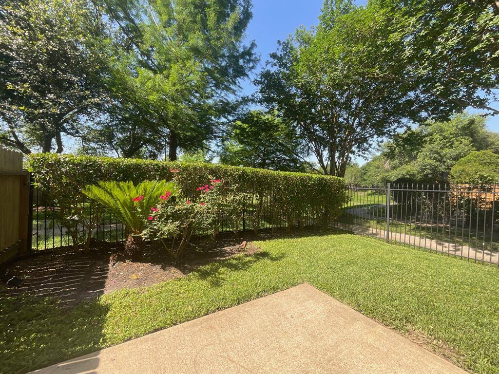 Luscious Landscaping opens up to beautiful park and jogging trails.