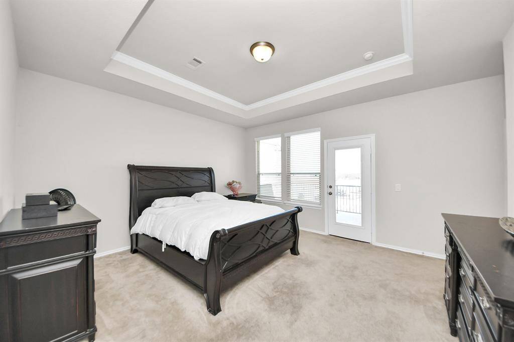 primary suite on level 3