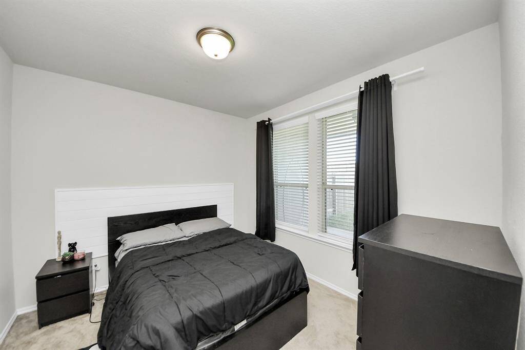 guest bedroom on the 1st level