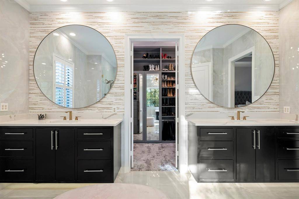 Lots of counter space and storage