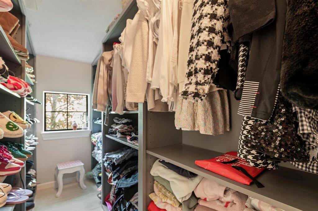 Custom closet in bedroom #3
