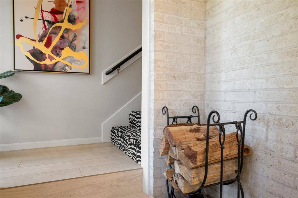Hidden stairs lead you to the in-law suite/guest quarters with kitchenette and a spa like full bathroom.