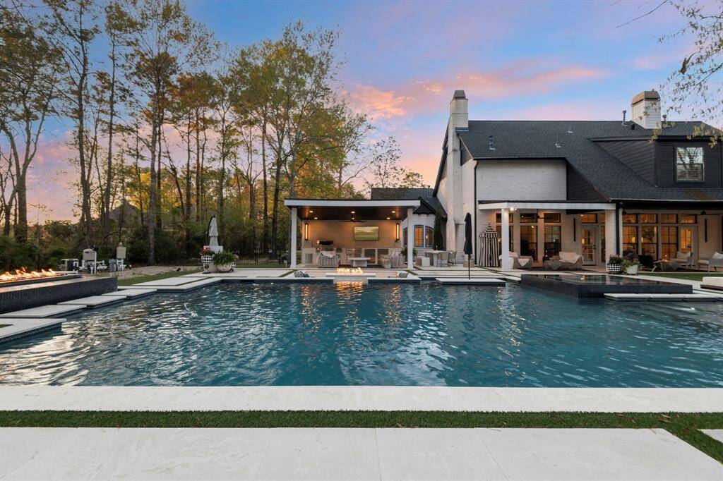 A dream backyard will make you reconsider leaving for vacation.