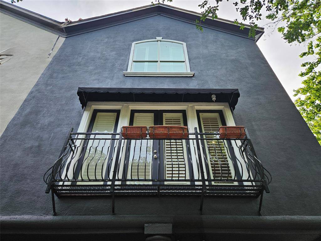 New paint on the exterior
