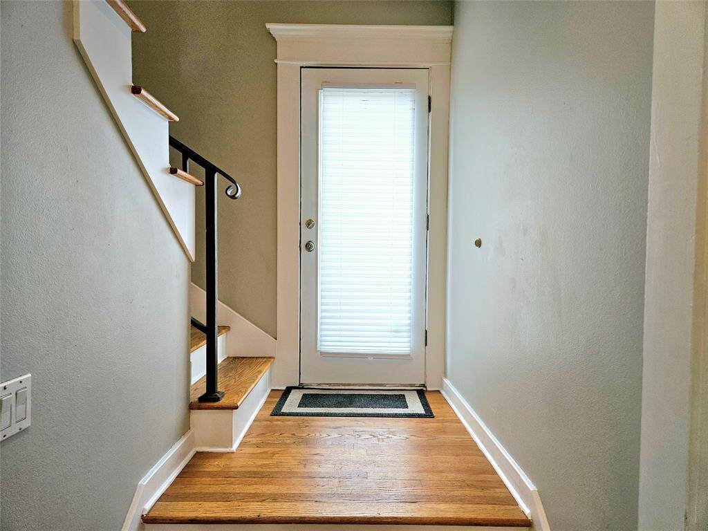 Entrance to home