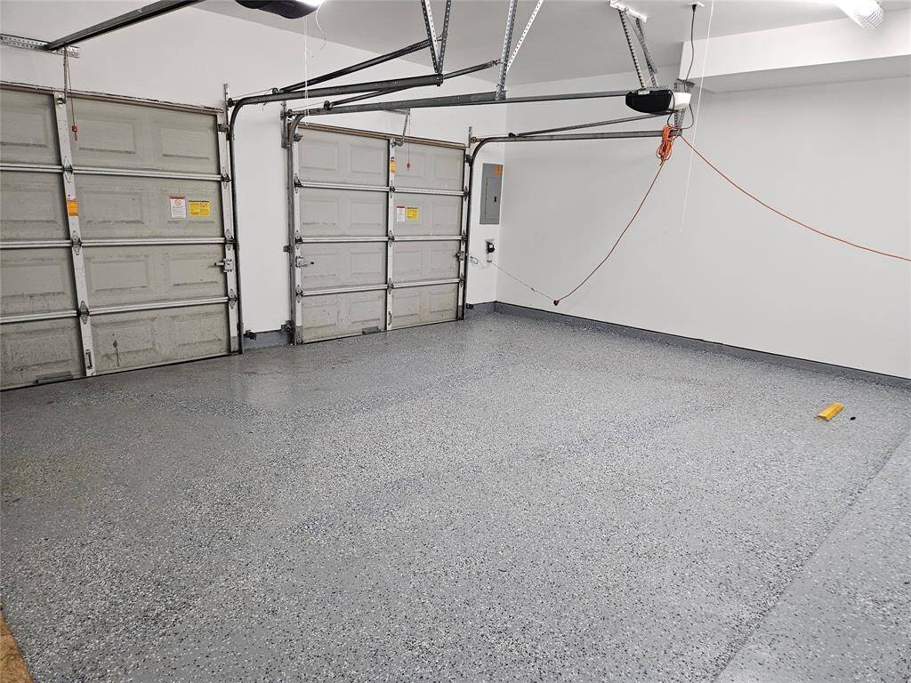 New epoxy flooring