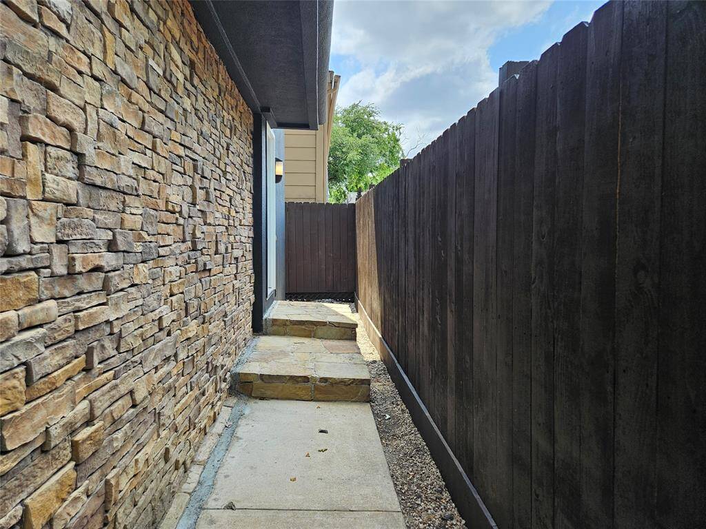 New fence!