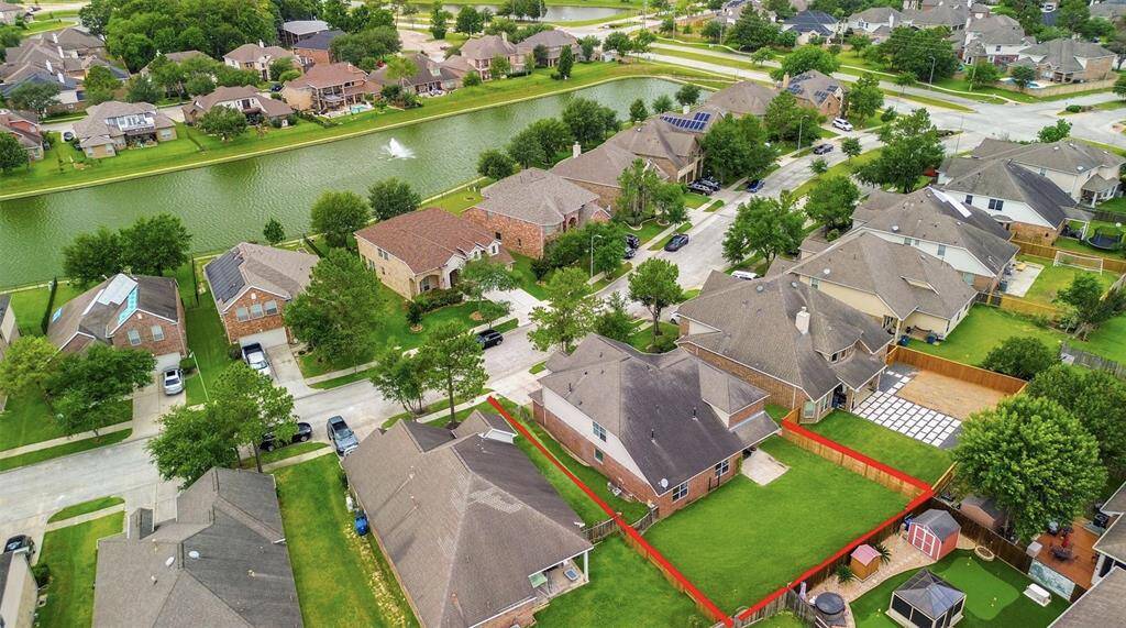 Subdivision pool, and walking trails.