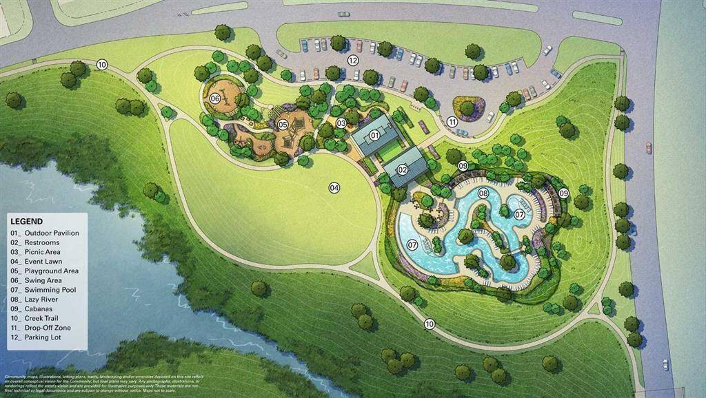 The Brookewater Amenities will be feature playgrounds, nature reserves and walking trails, offering endless opportunities for family fun and outdoor adventures.