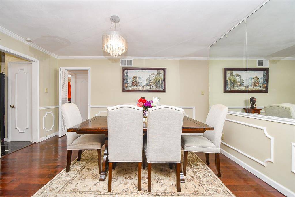 Another view of the Dining Room Here!