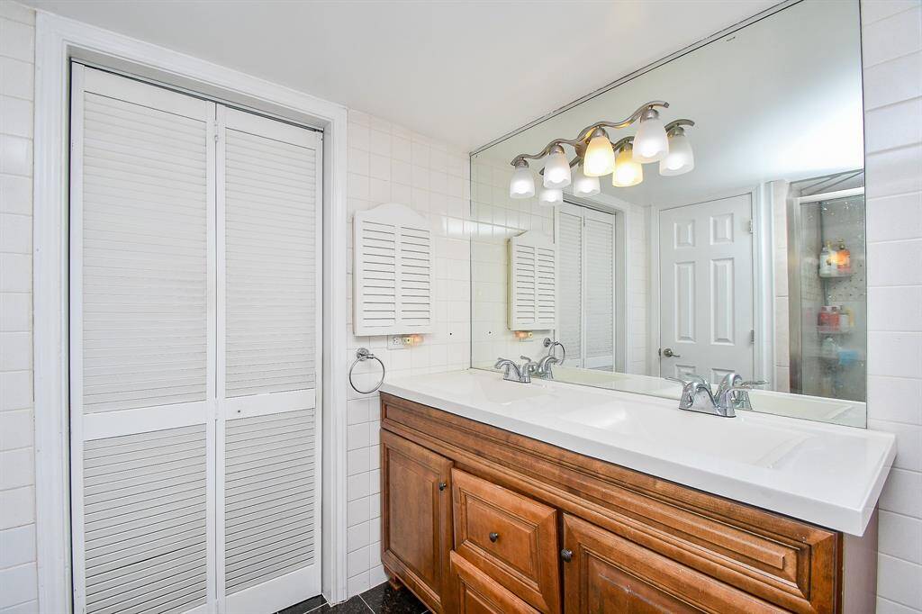 A large updated Shower also in the Primary Bathroom