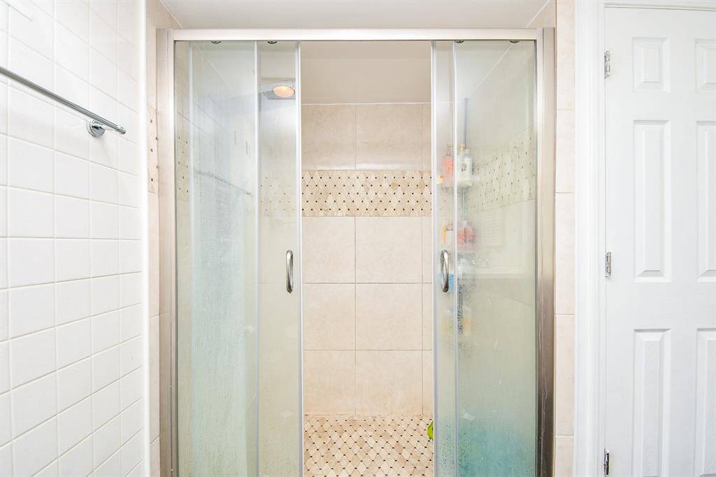 A large updated Shower also in the Primary Bathroom