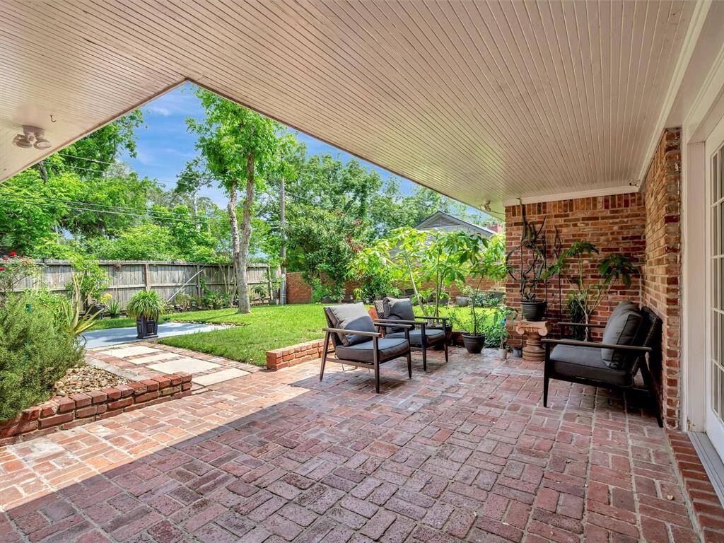 Covered Patio