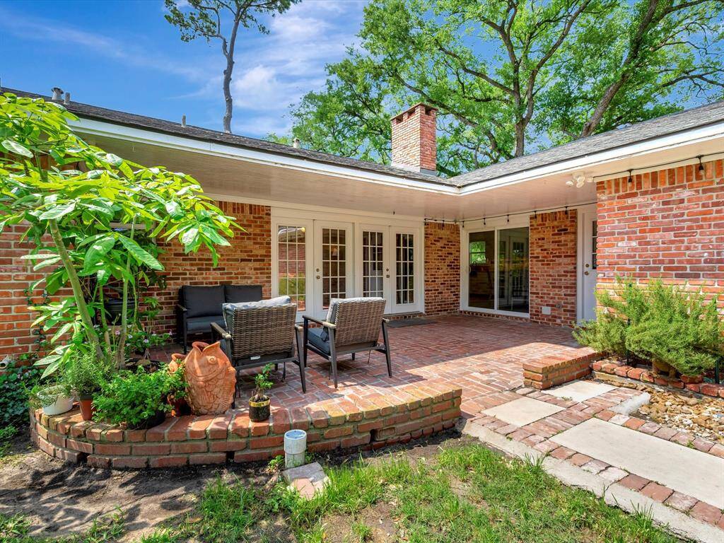 Covered Patio
