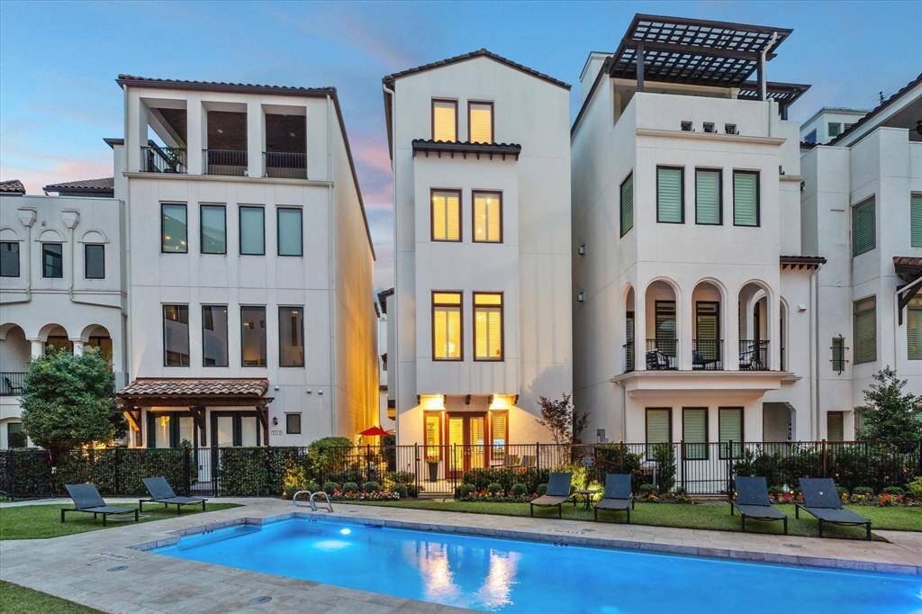 Welcome to 5314 Paseo Caceres. A Gorgeous freestanding, four level home, in an enclosed and secure community.