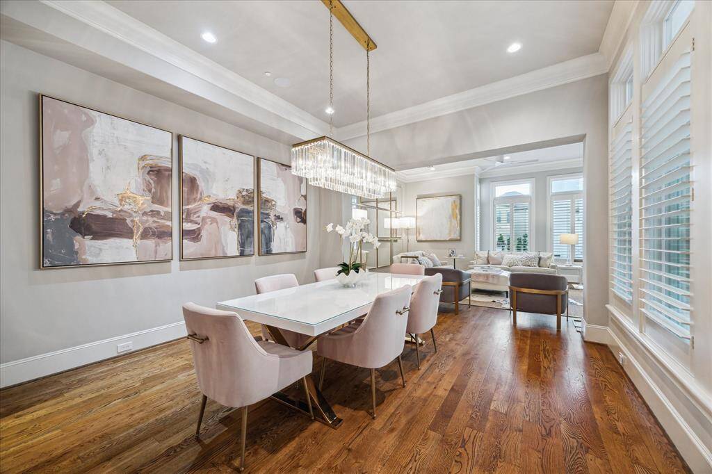 Welcome to the formal living space.