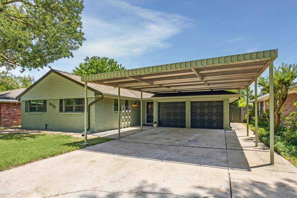 5711 Nina Lee Lane presents a great opportunity for a buyer to purchase a 4-bedroom, 3 full bath, 2 car attached garage + 2 car attached carport completely updated single family home in a close in location and in move-in condition.