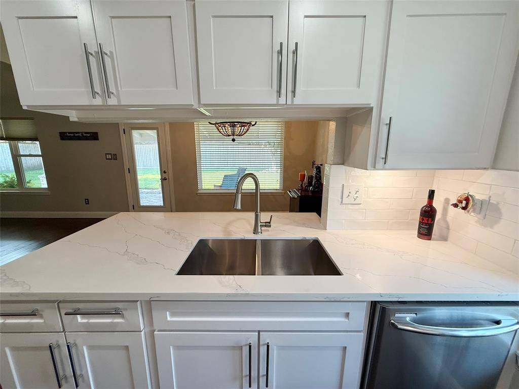 New Deep-set SS sink & faucet