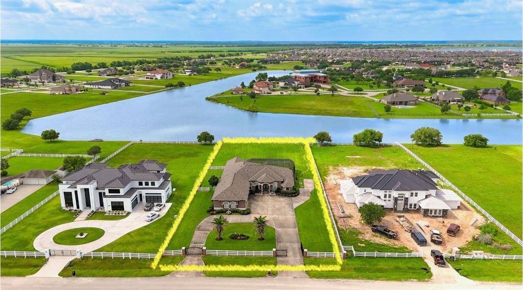 Stunning water view