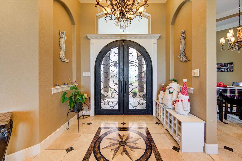 custom double door