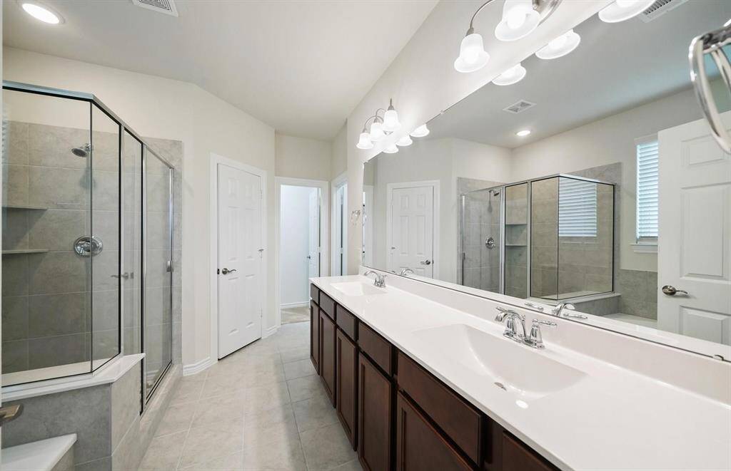 Another view of the primary bathroom