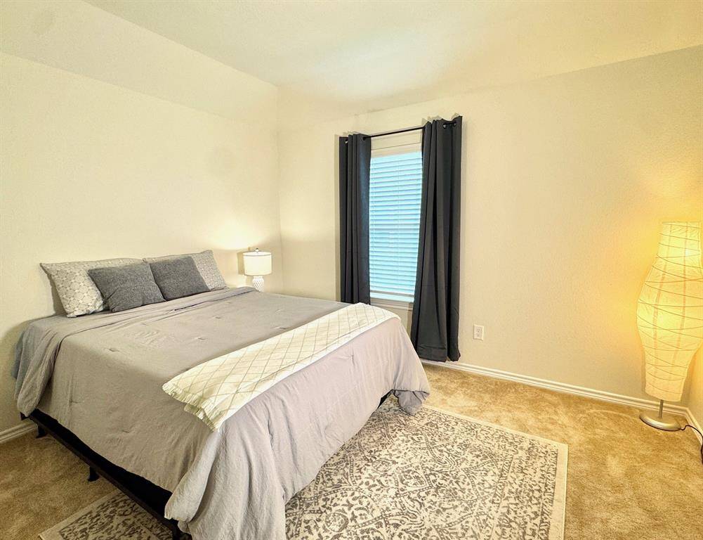 Secondary bedrooms are all located upstairs.
