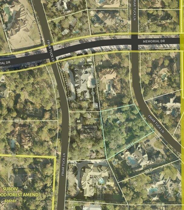 Aerial View of Property