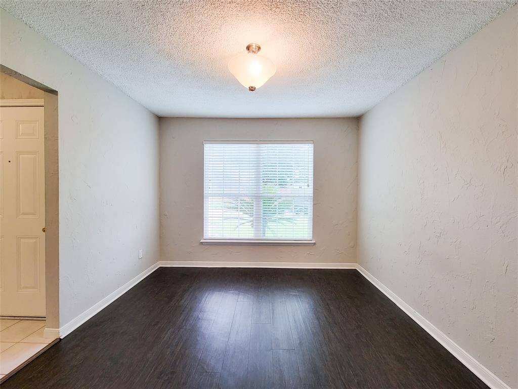 View of formal dining or office if desired from kitchen