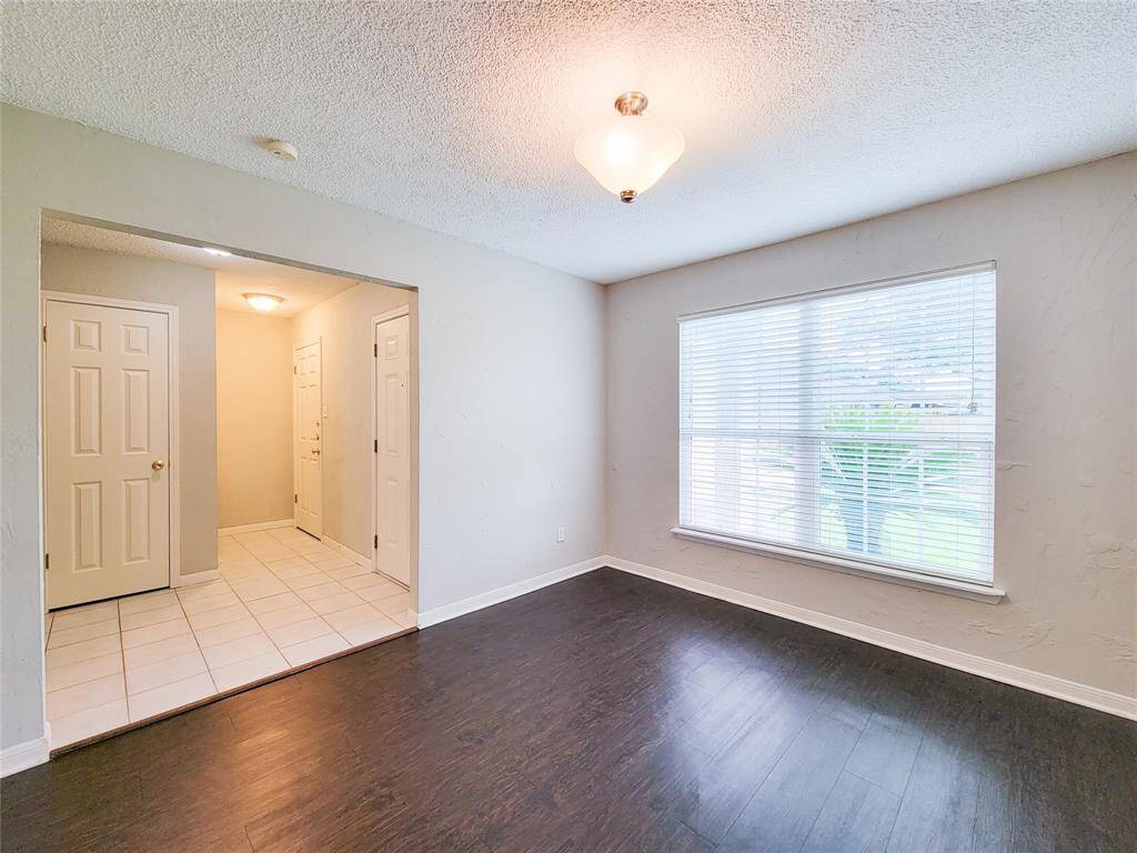 Formal dining view toward front door