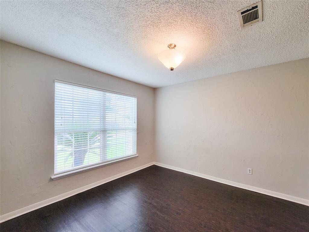 Large window in formal living