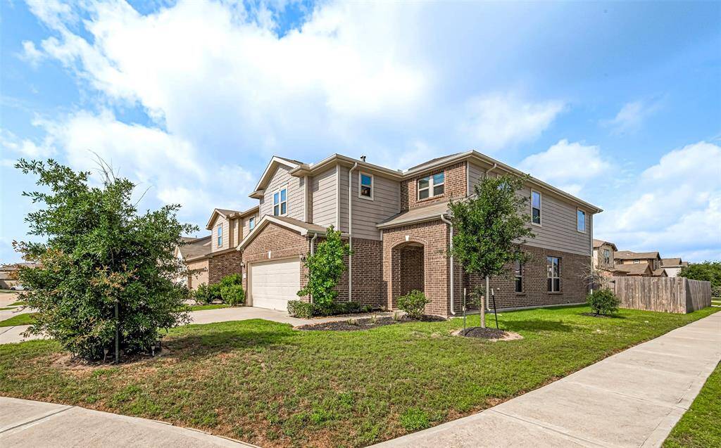 Check Out this Fantastic Three Sided Brick Home on a Corner Lot built in 2020.