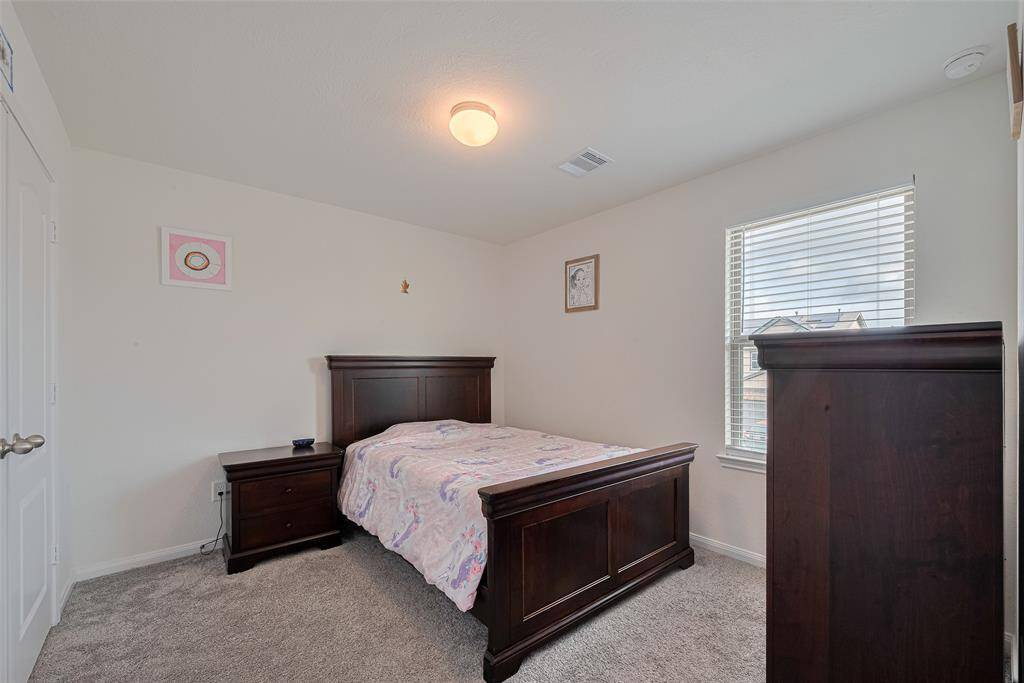 Here is another bedroom, ensuring that everyone has their own space.