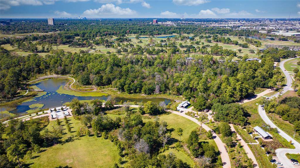 Memorial Park, a municipal park in Houston, Texas, is one of the largest urban parks in the United States. Opened 101 years ago in 1924, the park covers approximately 1,466 acres (5.9 km2) mostly inside the 610 Loop, across from the neighborhood of Memorial. The Houston Open is held here! The park has a full golf course, baseball fields, soccer fields, tennis courts, a driving range, a pool, hike and bike trails, and it is only 3.8 miles from the home.