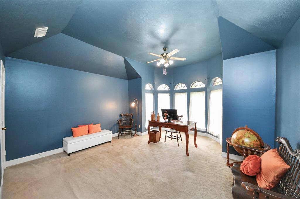 Each room is thoughtfully appointed with a spacious walk-in closet, providing plenty of storage.