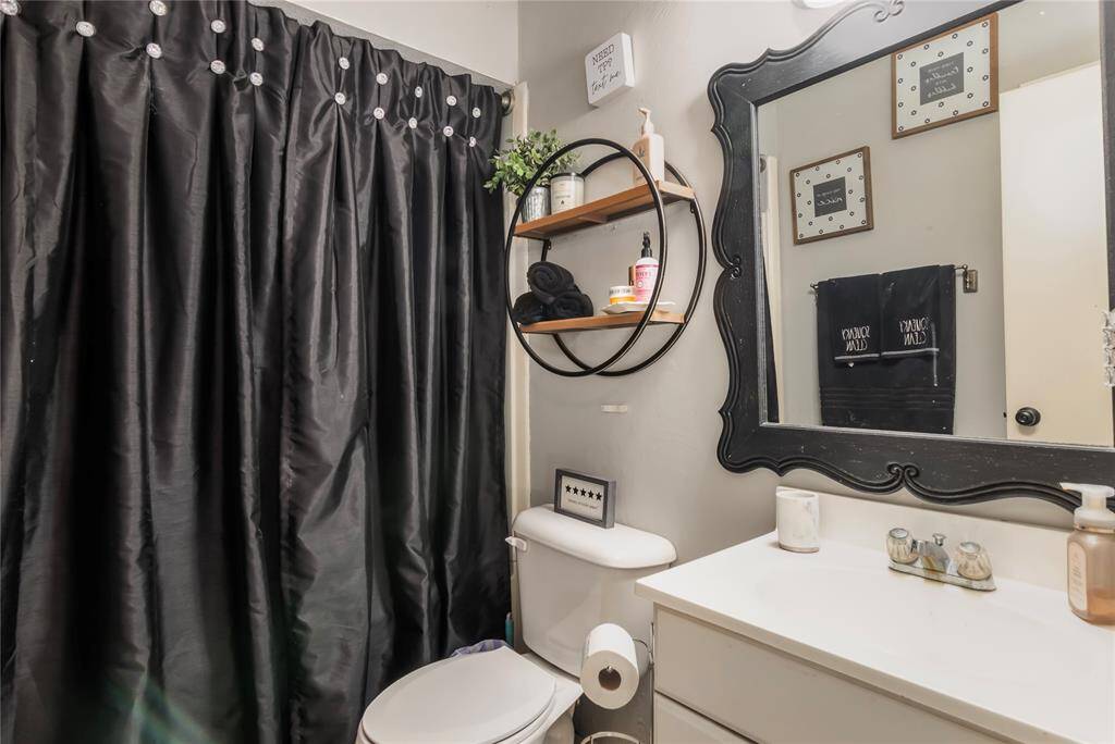 Second Bathroom.