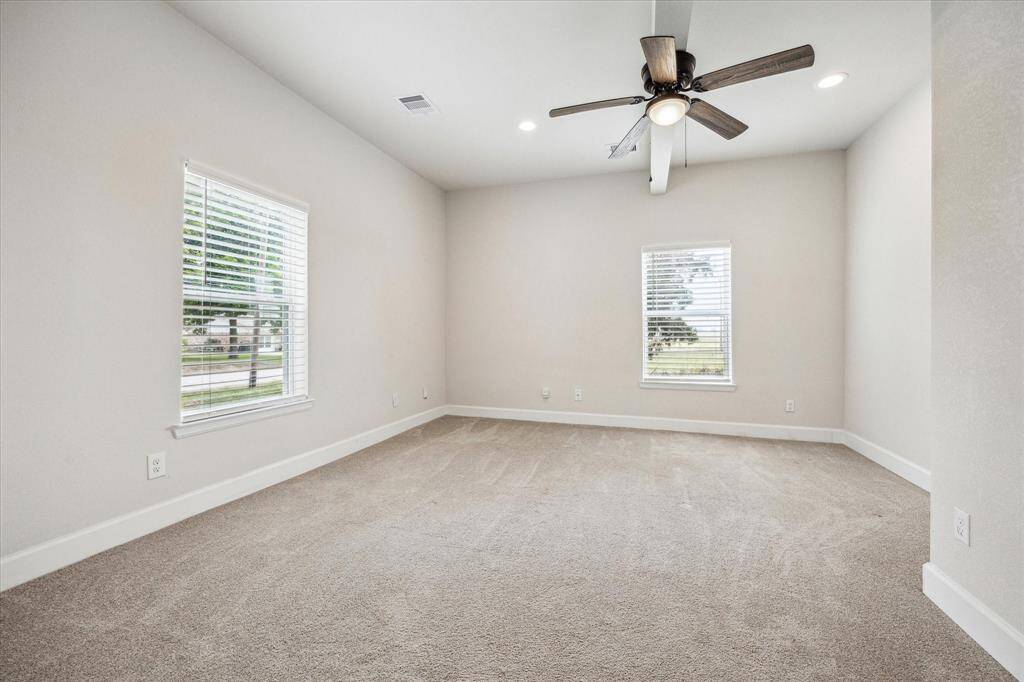 Comfortable and quiet — your retreat at the end of the day.