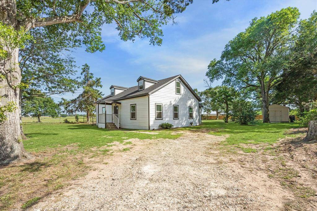 Charming curb appeal on a quiet, low-traffic street.