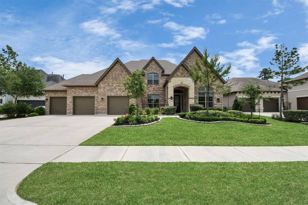 A beautiful and thoughtfully designed home located in the gated section of “The Reserve” at NorthGrove. You're greeted by a wide, inviting driveway that adds both charm and practicality. It easily fits up to five to six vehicles, giving your family and guests an extra convenience.