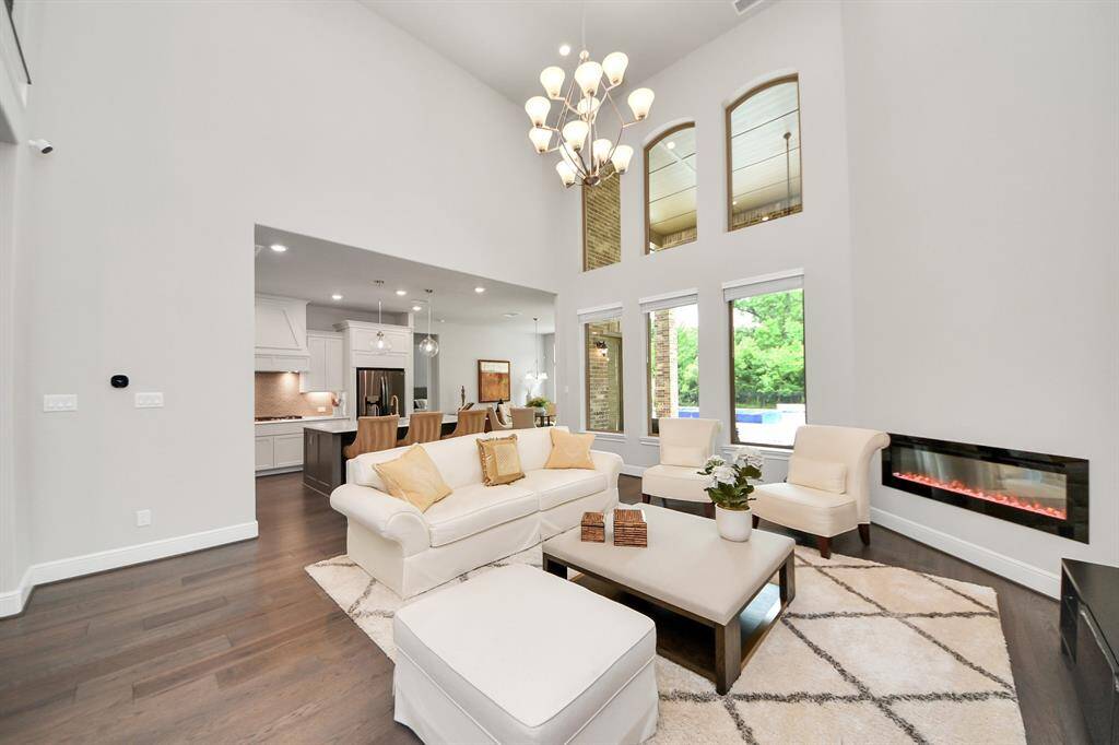 Another view of the beautiful living room