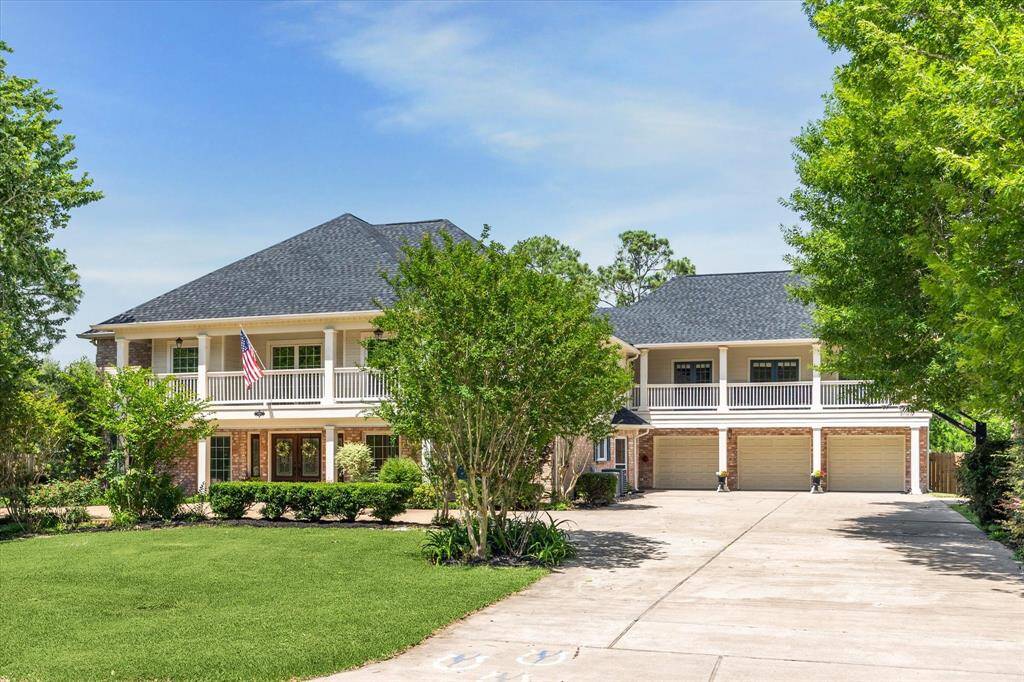 Welcome to your new FISD headquarters for FUN! This sprawling 5 bed/3.5 bath beauty sits on .8 acres and has an extra game room or living quarters over the 3-car garage. You've got room to park ALLLL the cars and the back is just as spectacular as the front.